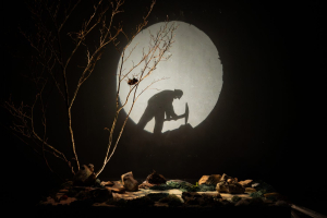 Sonce ima krono, foto: Asiana Jurca Avci, arhiv Mini teater