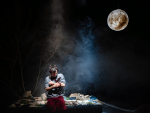 Sonce ima krono, foto: Asiana Jurca Avci, arhiv Mini teater