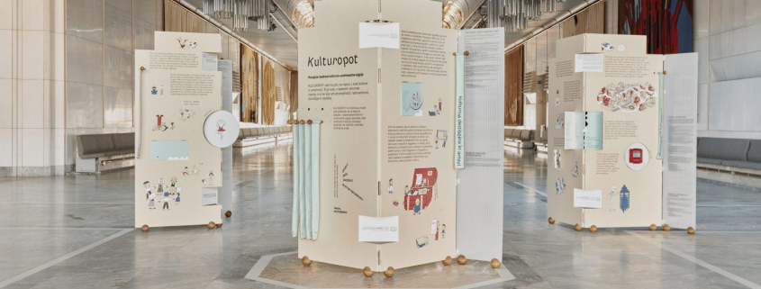Razstava Kulturopot, foto: Klemen Ilovar