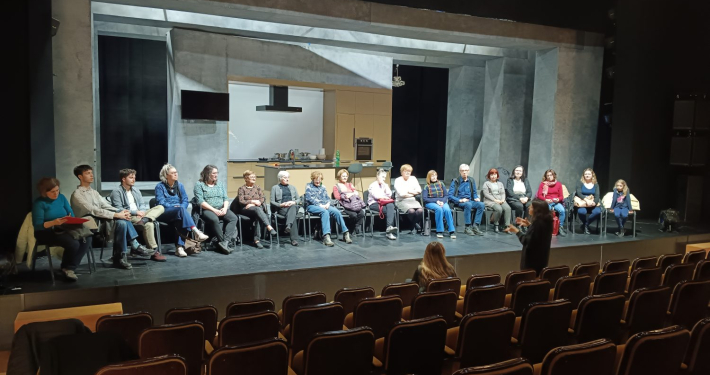 Za odrom, foto: arhiv SLOGI