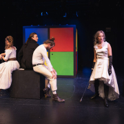 Teater za telebana, foto: Peter Giodani, MGL
