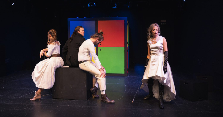Teater za telebana, foto: Peter Giodani, MGL