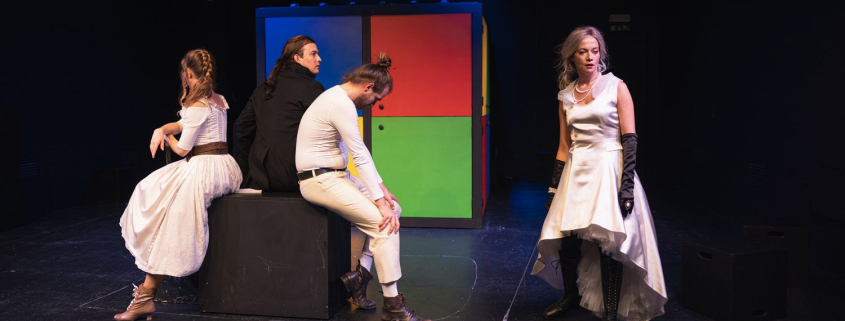 Teater za telebana, foto: Peter Giodani, MGL
